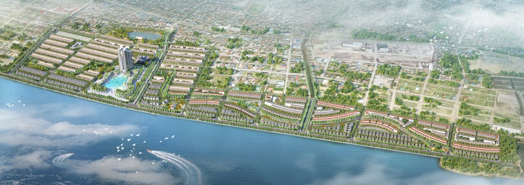 Cẩm Phả miền đất hứa giàu tiềm năng với dự án đất nền Green Dragon