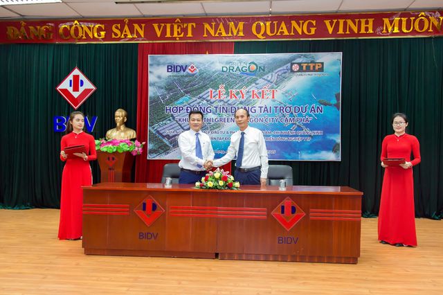 Tập đoàn TTP ký kết hợp tác với BIDV Quảng Ninh