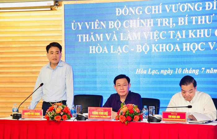 Bí thư Thành ủy Vương Đình Huệ: Định vị để Hà Nội trở thành trung tâm khoa học công nghệ