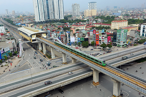 Thêm hai dự án đường sắt đô thị Hà Nội: Giúp kéo dãn mật độ dân cư nội độ