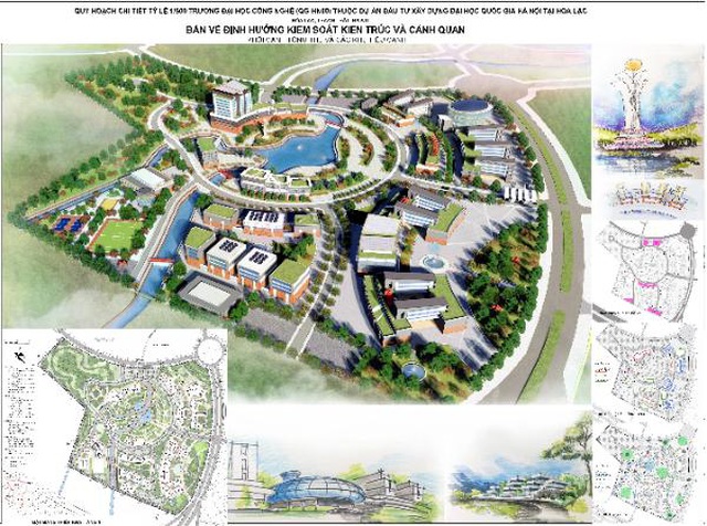 Ngân hàng Thế giới phê duyệt 100,87 triệu USD xây dựng ĐH Quốc gia Hà Nội