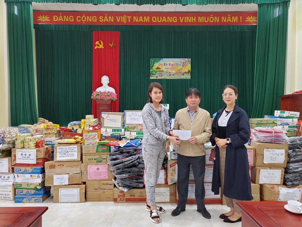 Thiện nguyện tại thôn An Việt, xã Cẩm Thành, huyện Cẩm Xuyên, Hà Tĩnh