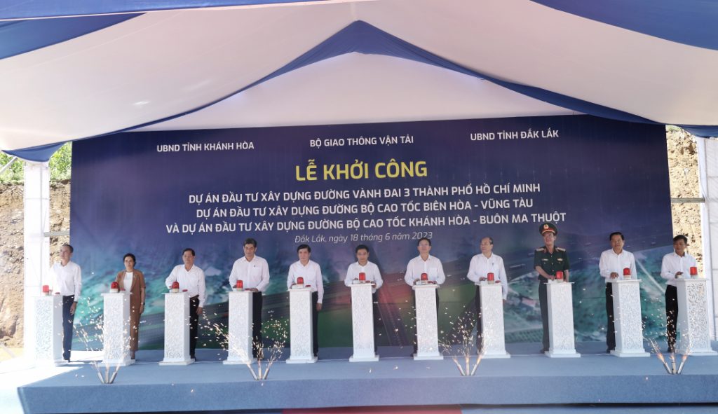 KHỞI CÔNG DỰ ÁN CAO TỐC KHÁNH HÒA – BUÔN MA THUỘT